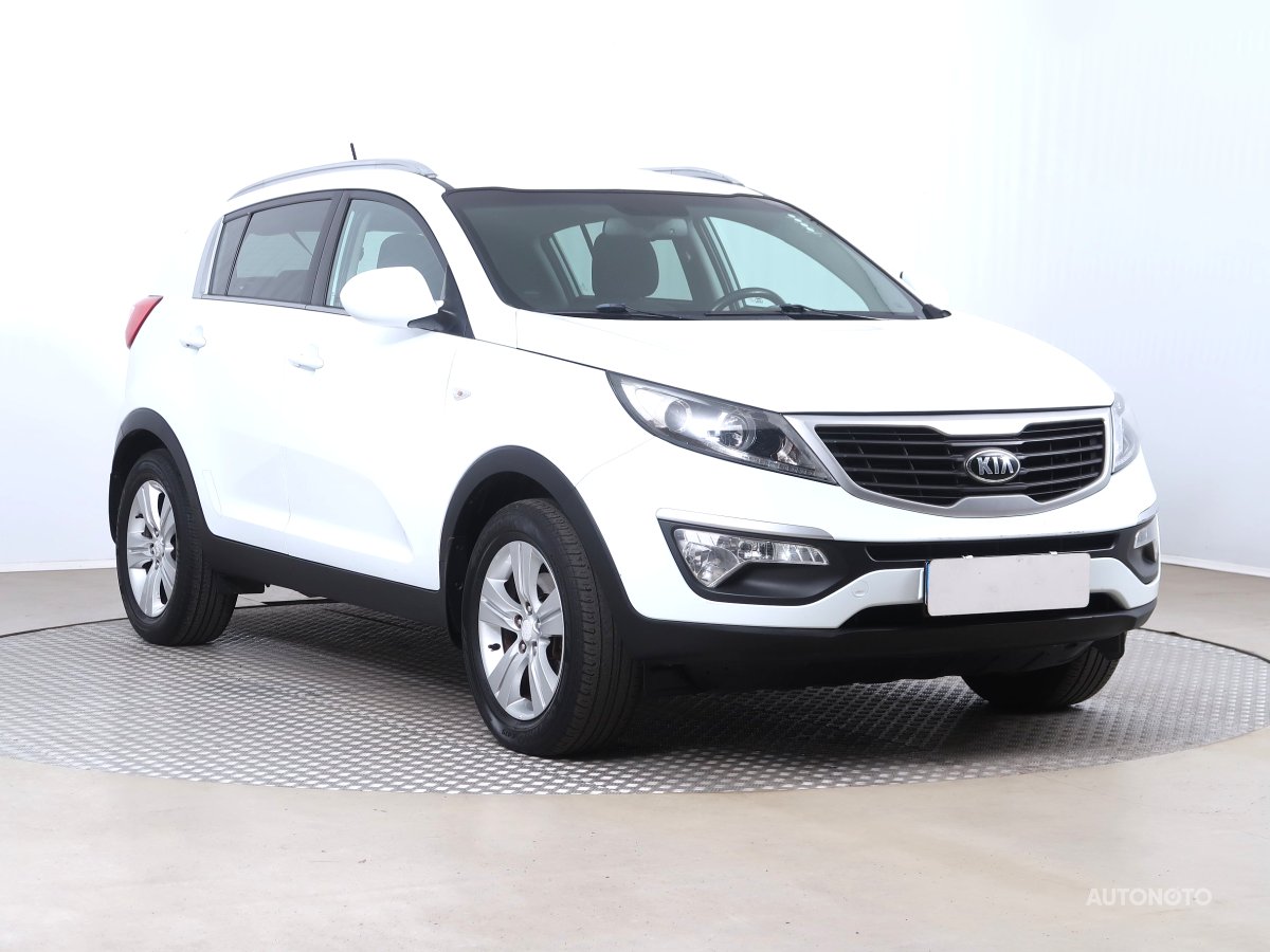 Kia Sportage, 2014 - celkový pohled