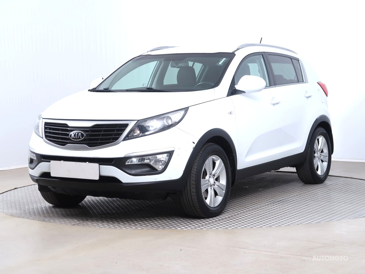 Kia Sportage, 2014 - pohled č. 3