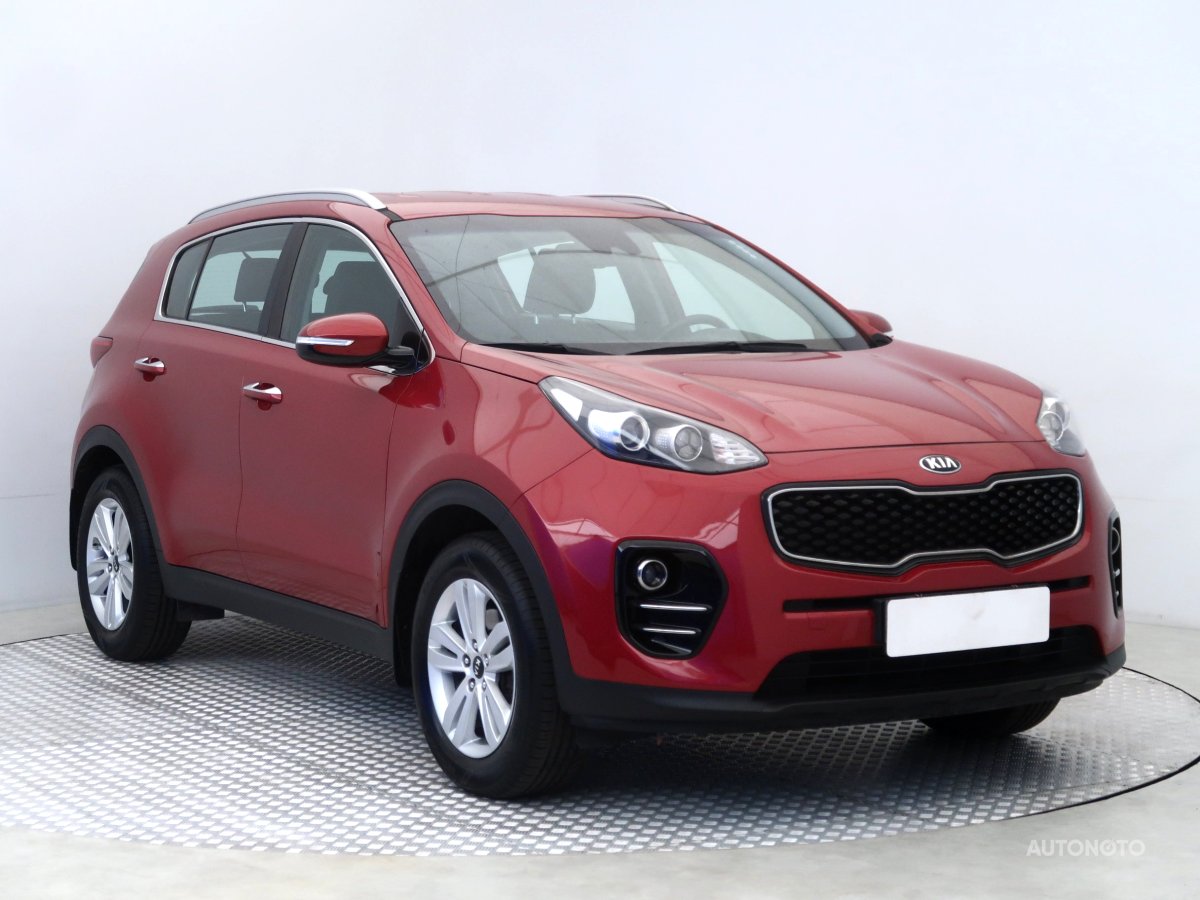 Kia Sportage, 2016 - celkový pohled