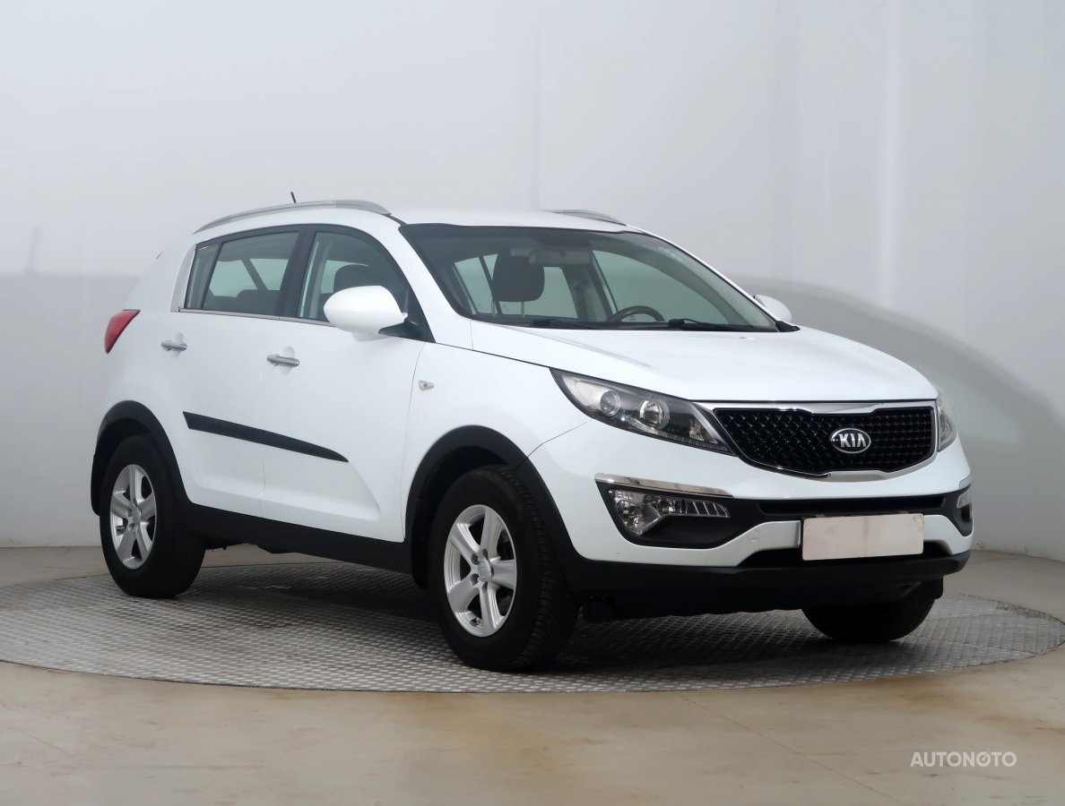 Kia Sportage, 2016 - celkový pohled