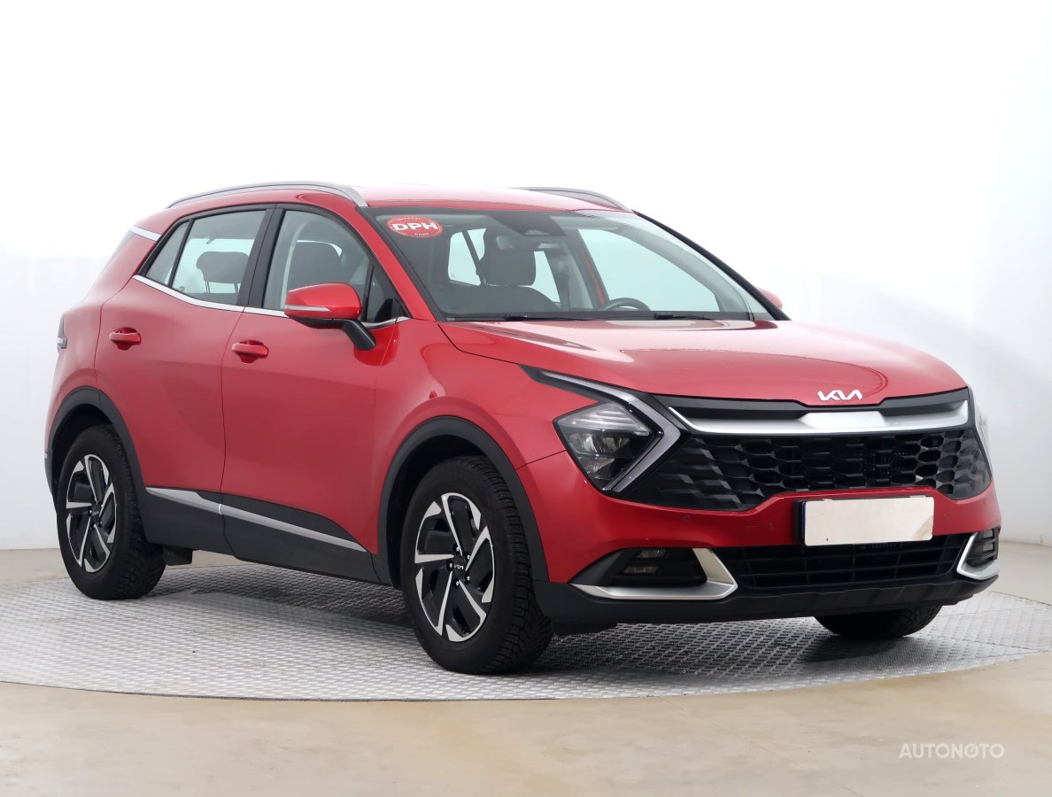 Kia Sportage, 2022 - celkový pohled