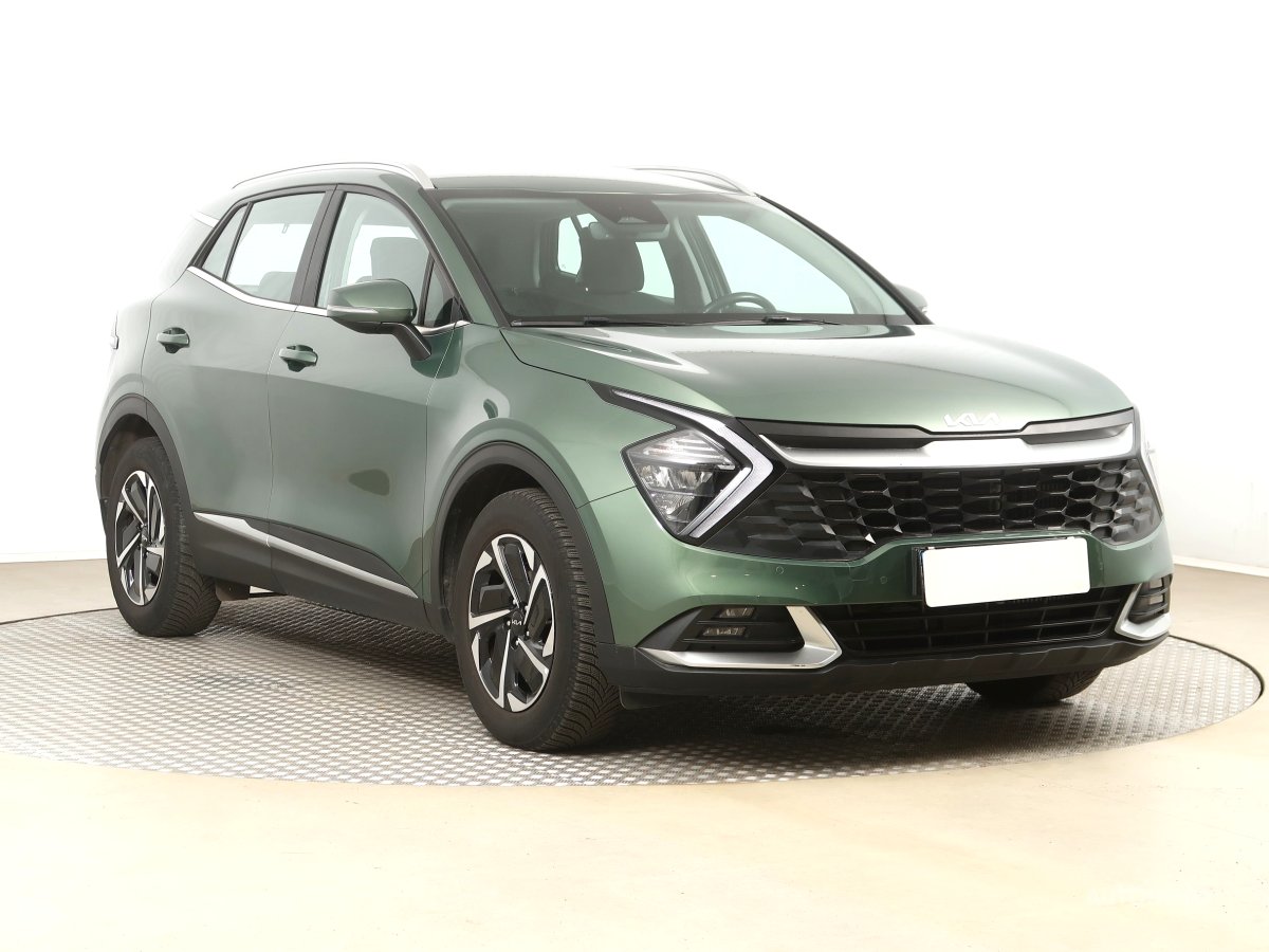 Kia Sportage, 2022 - celkový pohled