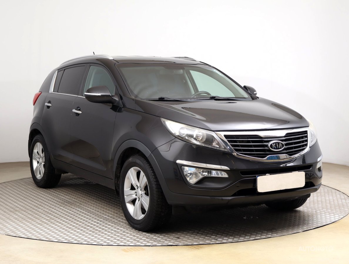 Kia Sportage, 2011 - celkový pohled