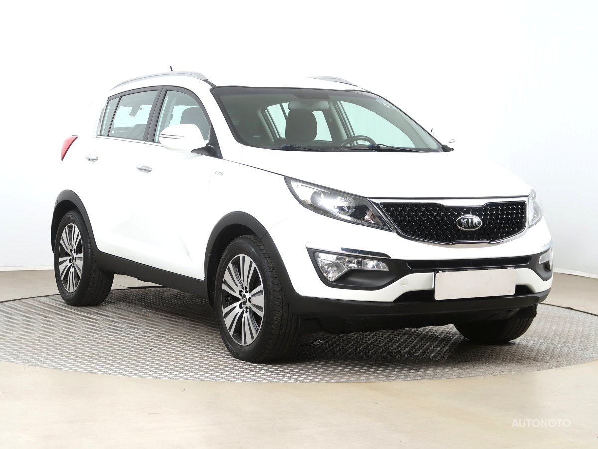 Kia Sportage, 2016 - celkový pohled