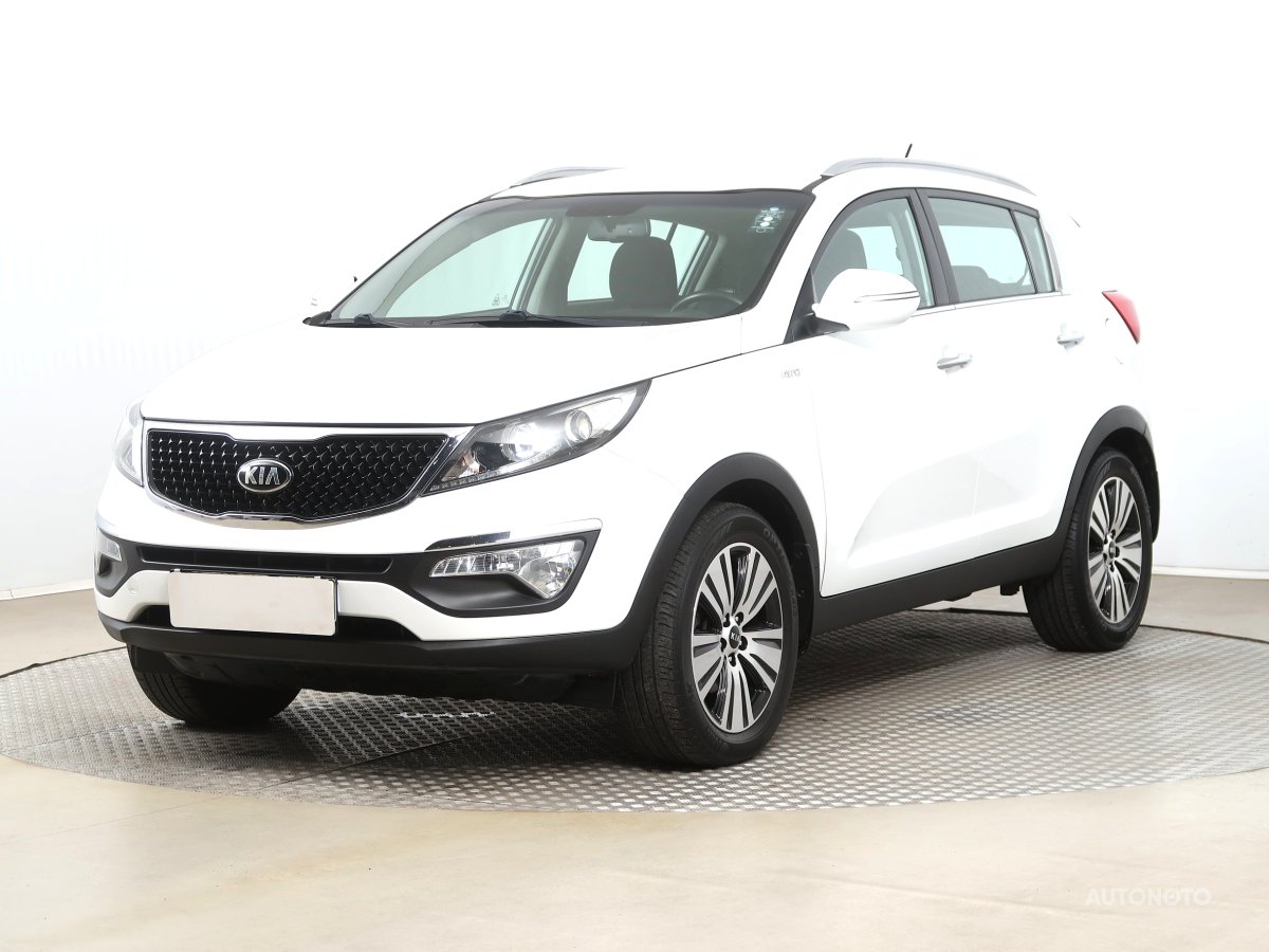 Kia Sportage, 2016 - pohled č. 3