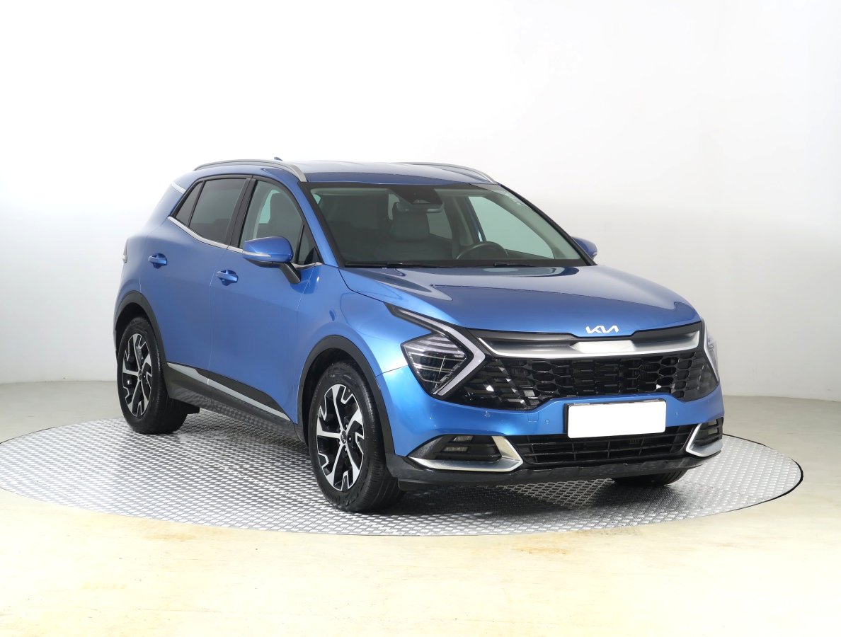 Kia Sportage, 2022 - celkový pohled