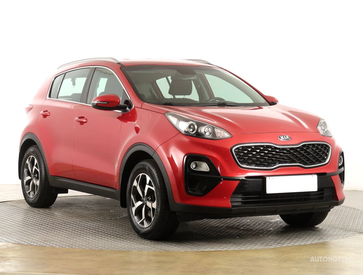 Kia Sportage, 2019 - celkový pohled