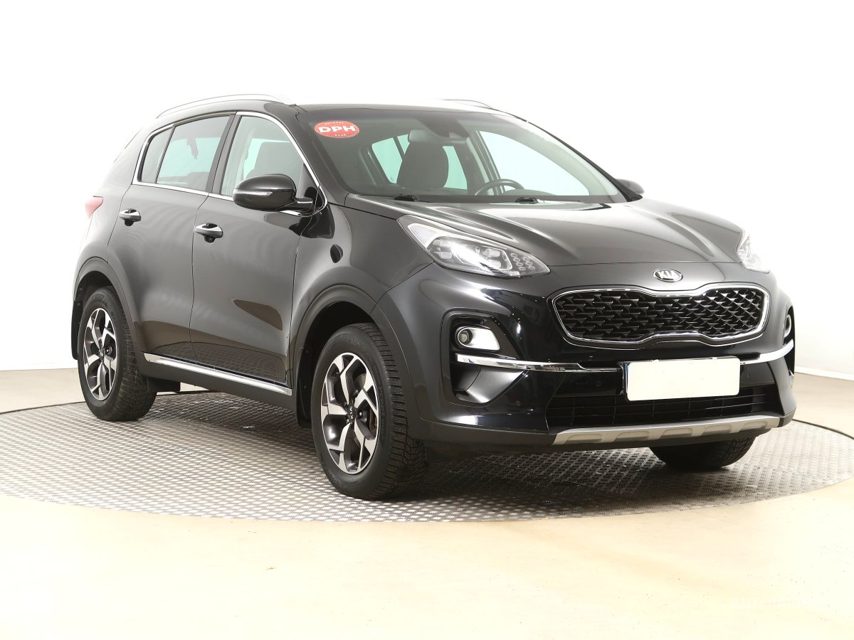 Kia Sportage, 2020 - celkový pohled