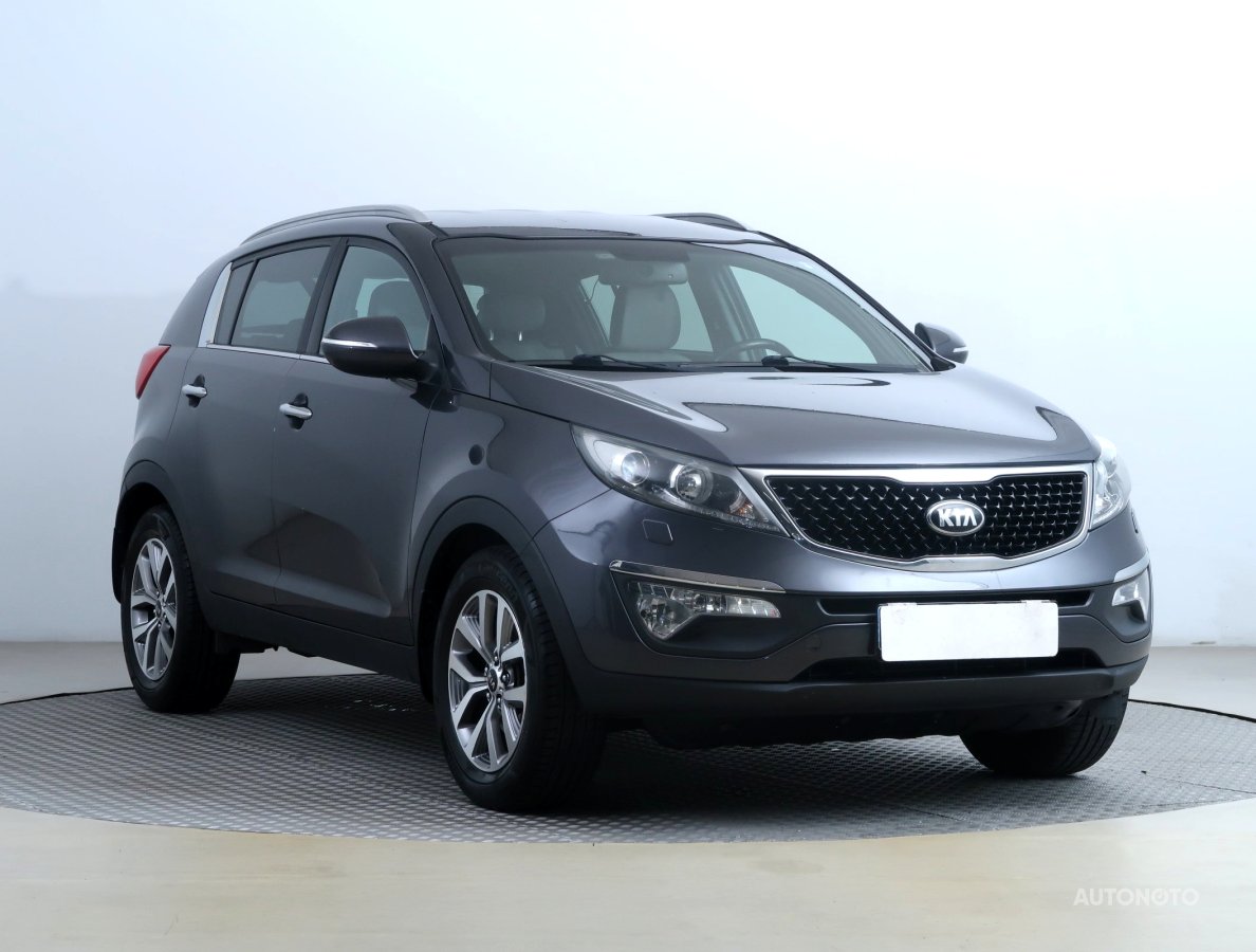 Kia Sportage, 2016 - celkový pohled
