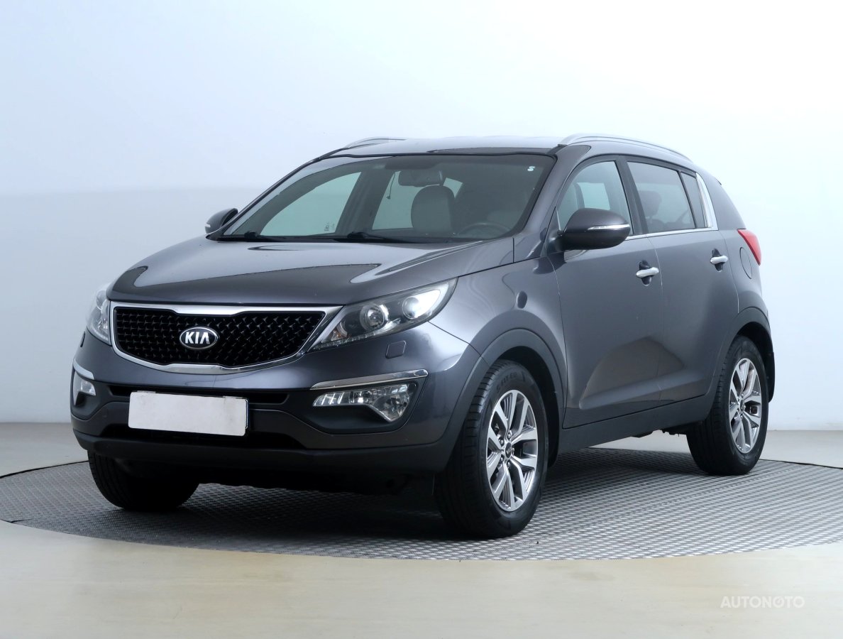 Kia Sportage, 2016 - pohled č. 3