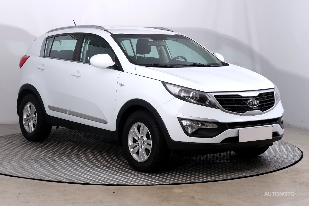 Kia Sportage, 2011 - celkový pohled