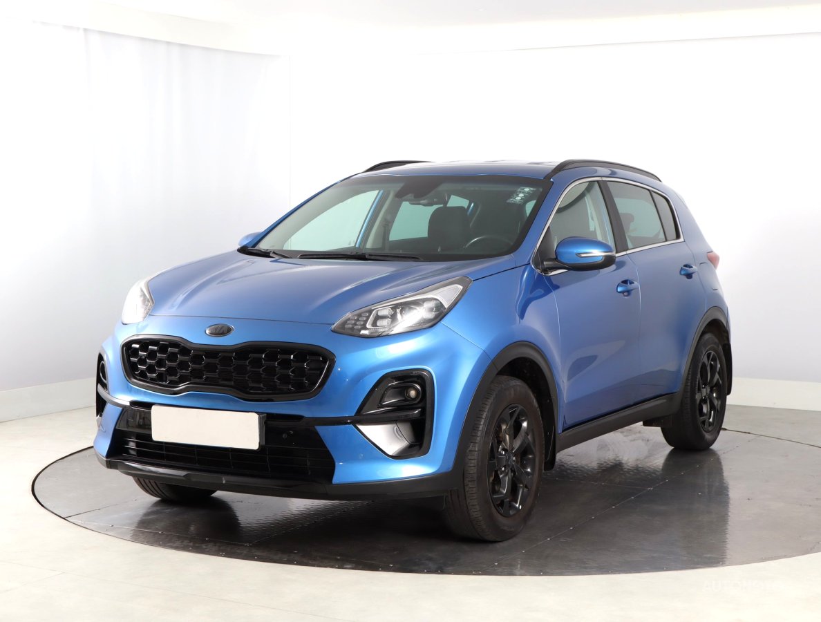 Kia Sportage, 2021 - pohled č. 3