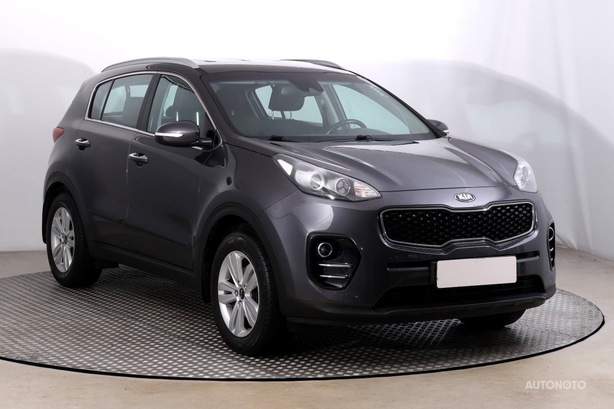 Kia Sportage, 2017 - celkový pohled