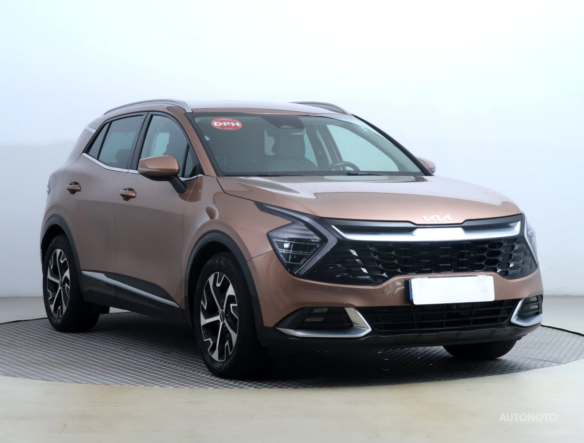 Kia Sportage, 2022 - celkový pohled