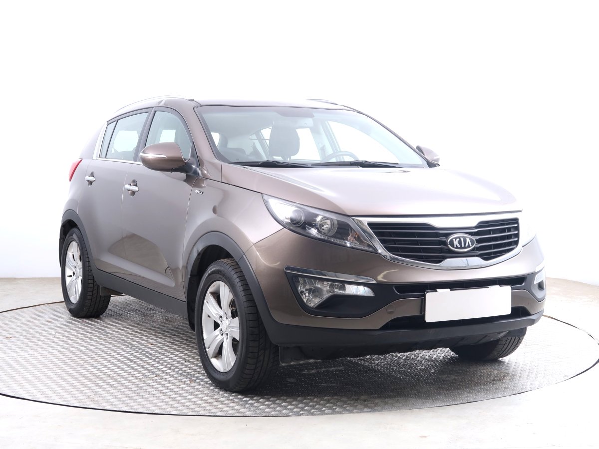 Kia Sportage, 2010 - celkový pohled