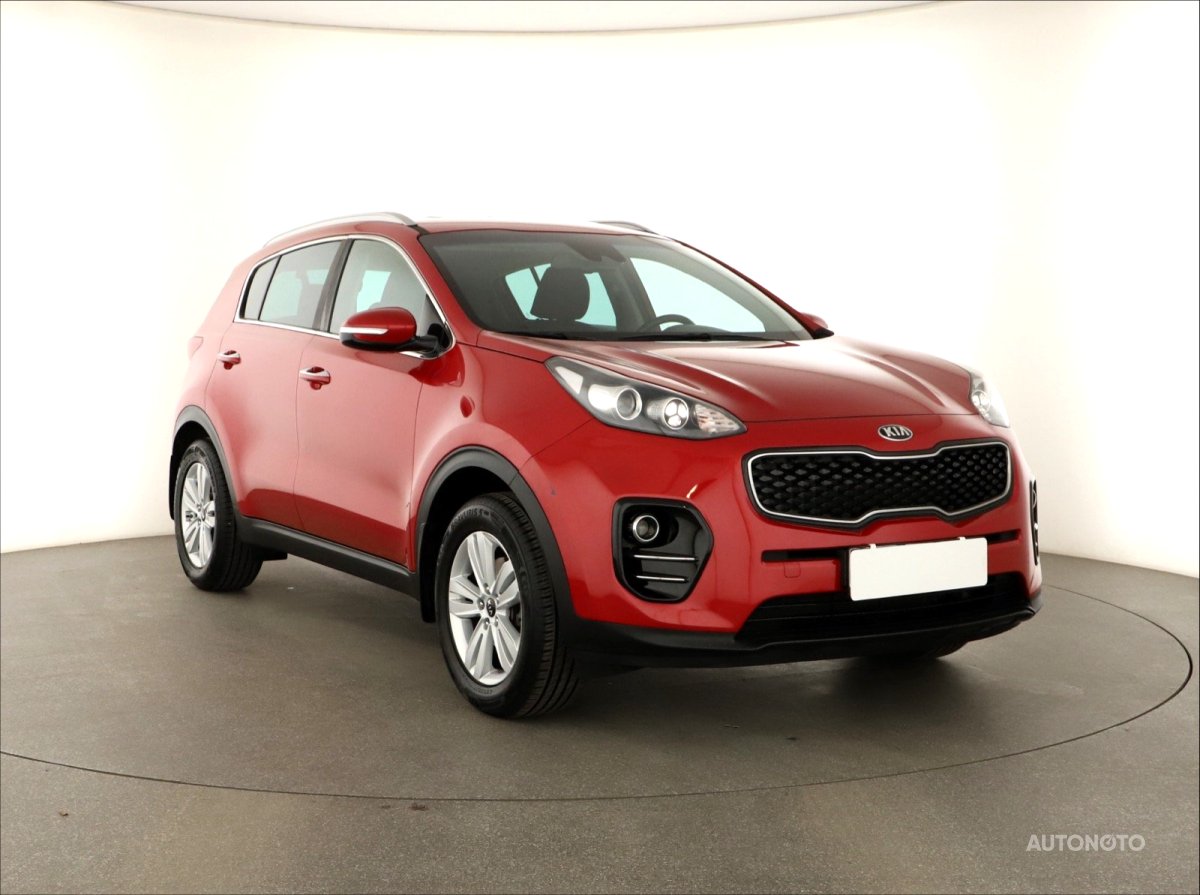Kia Sportage, 2017 - celkový pohled