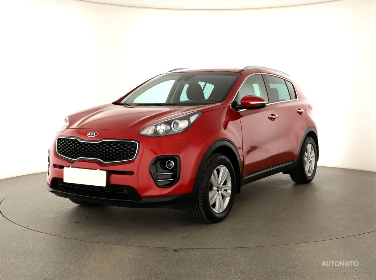 Kia Sportage, 2017 - pohled č. 3