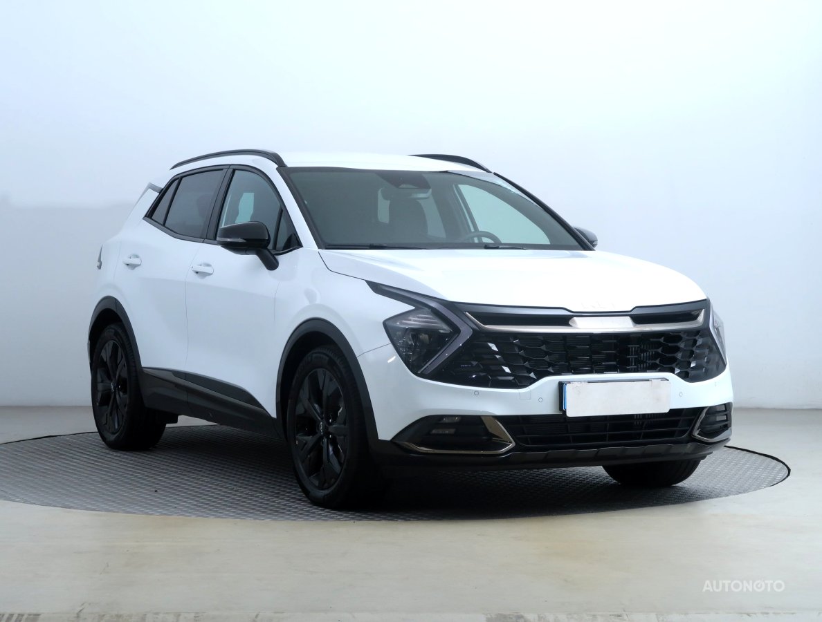 Kia Sportage, 2024 - celkový pohled