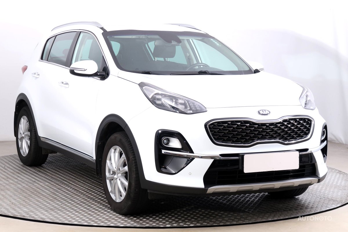 Kia Sportage, 2020 - celkový pohled