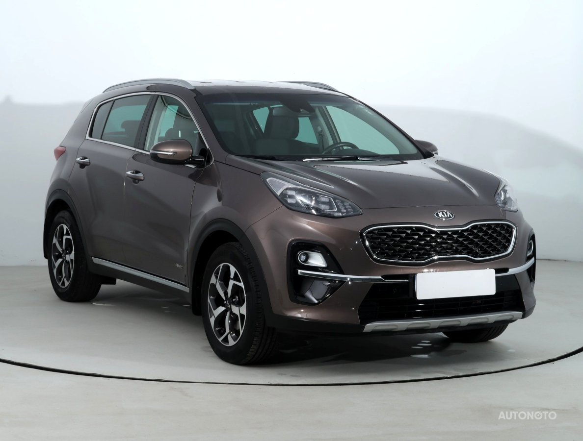 Kia Sportage, 2020 - celkový pohled