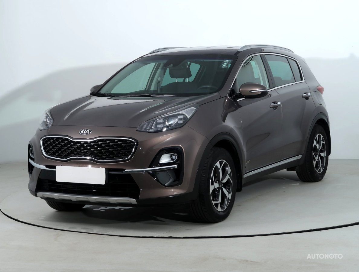 Kia Sportage, 2020 - pohled č. 3