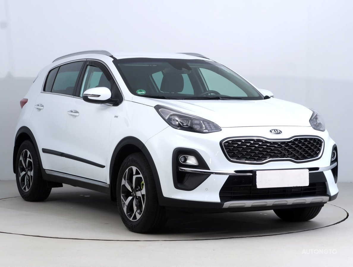 Kia Sportage, 2020 - celkový pohled