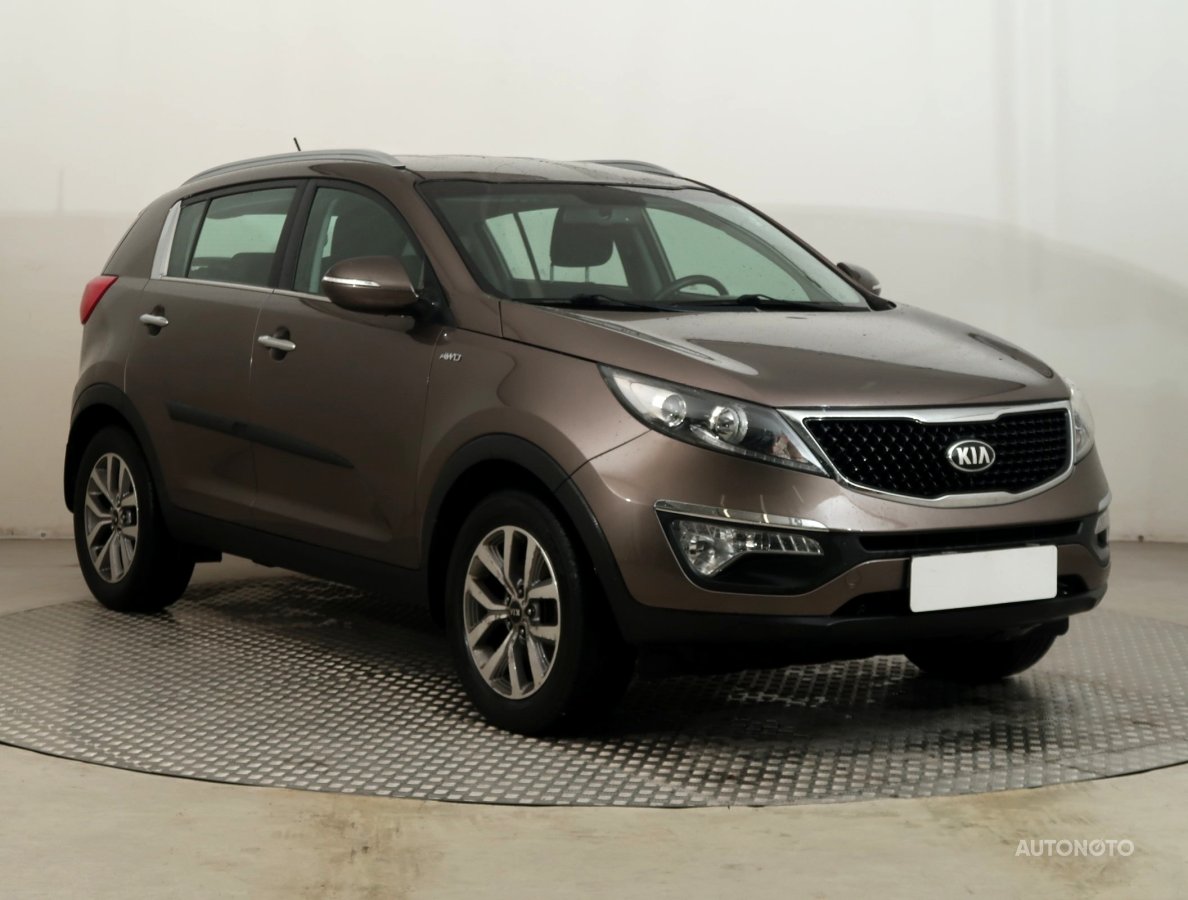 Kia Sportage, 2015 - celkový pohled