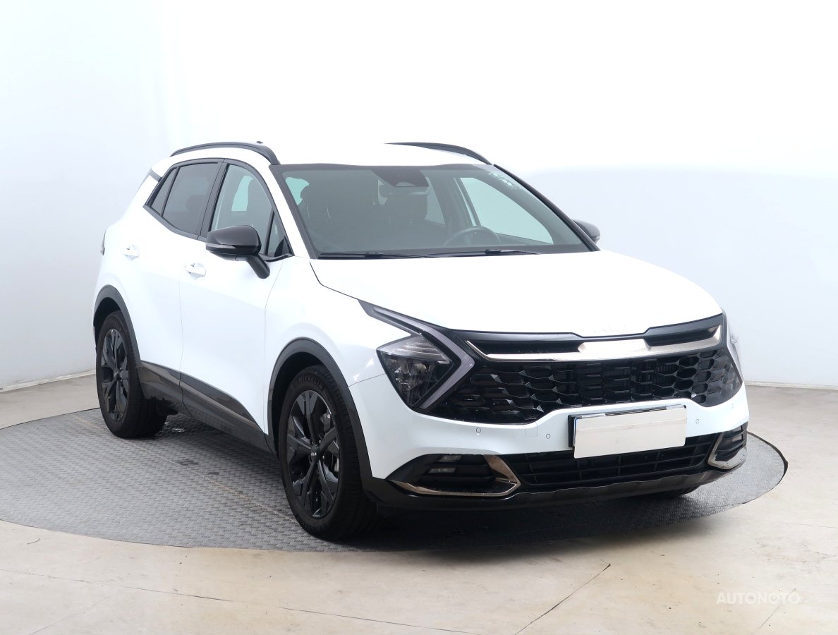 Kia Sportage, 2024 - celkový pohled