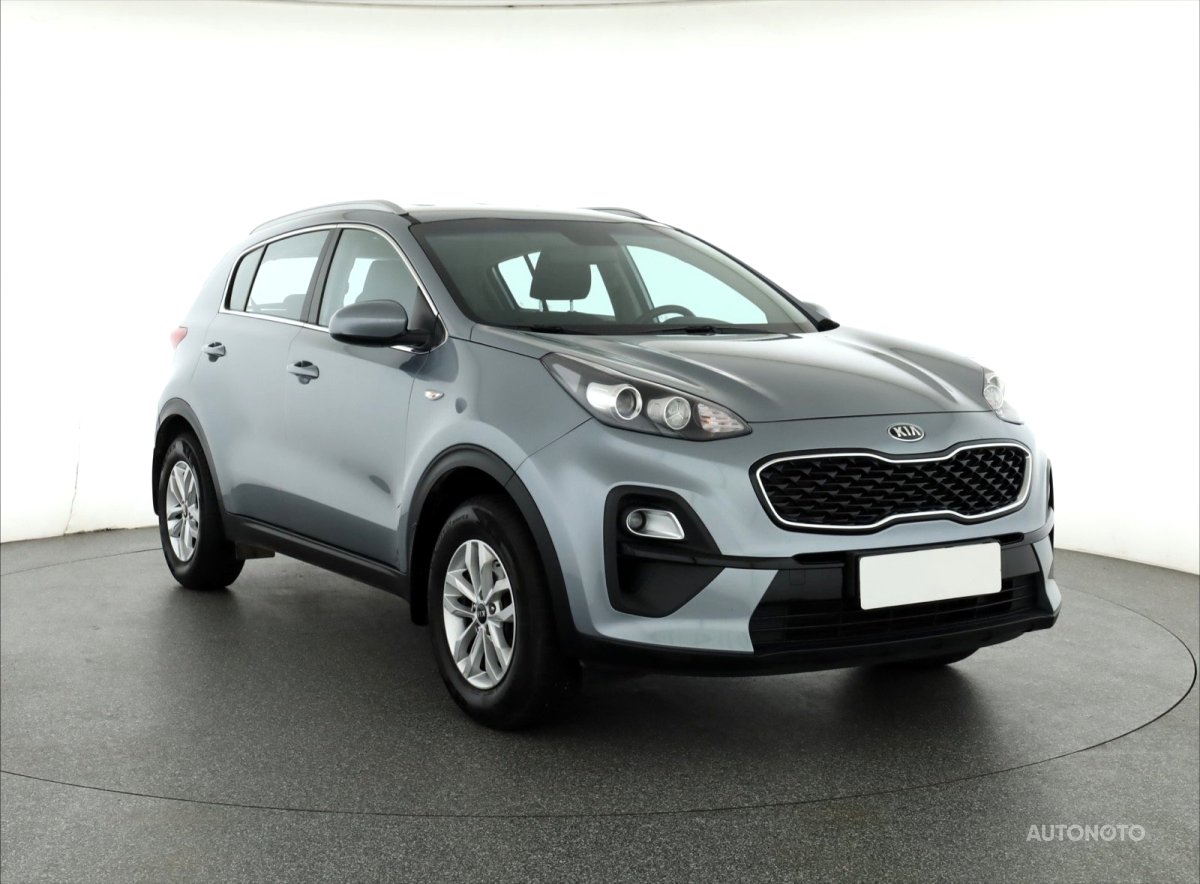 Kia Sportage, 2021 - celkový pohled