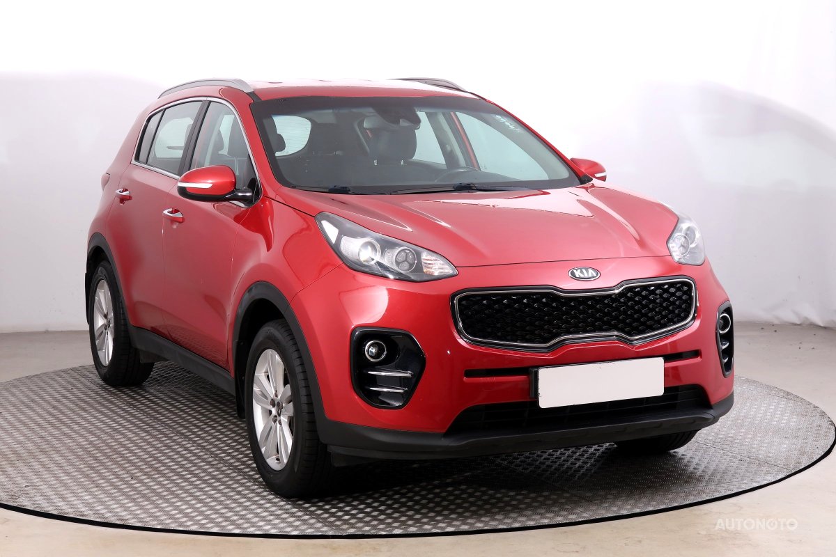 Kia Sportage, 2017 - celkový pohled