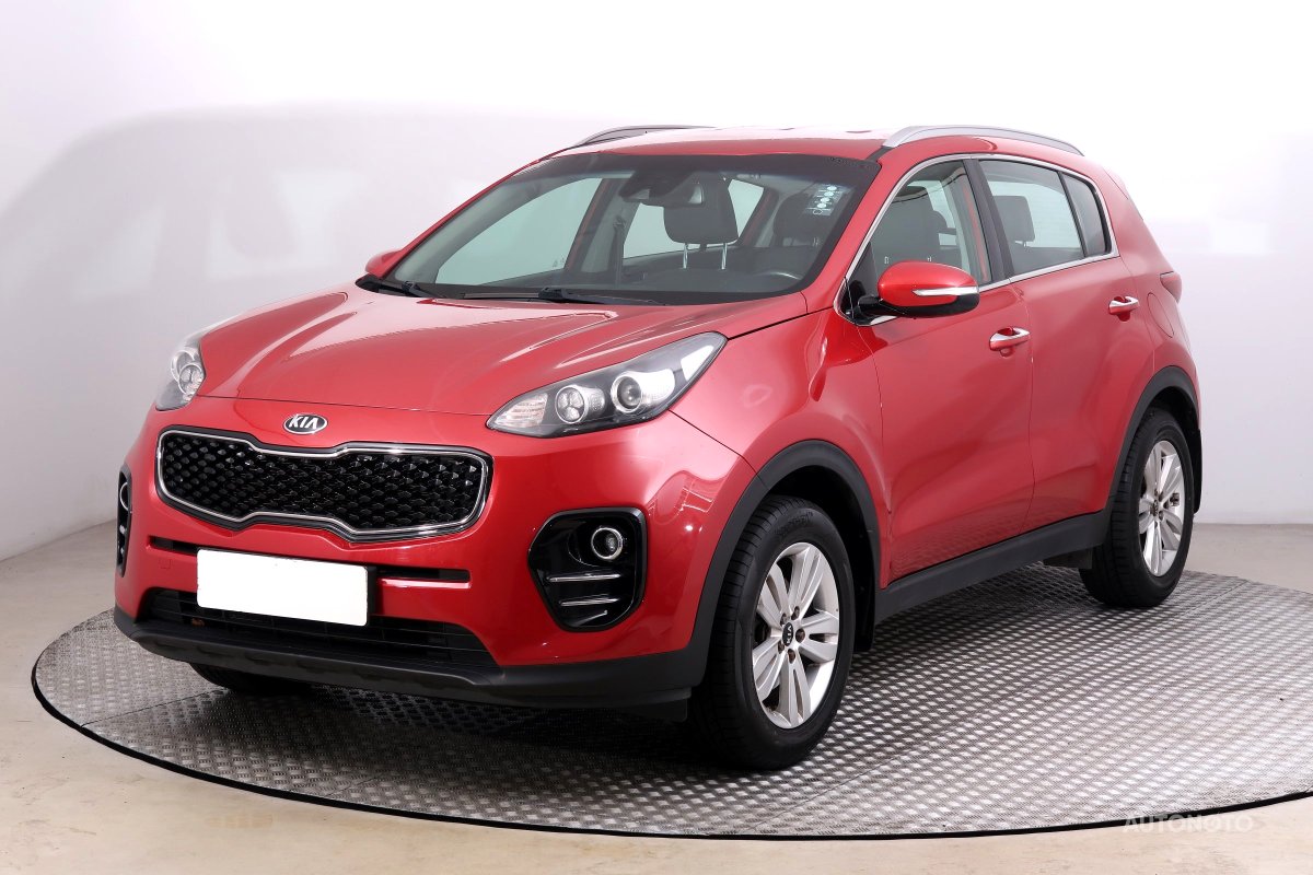 Kia Sportage, 2017 - pohled č. 3