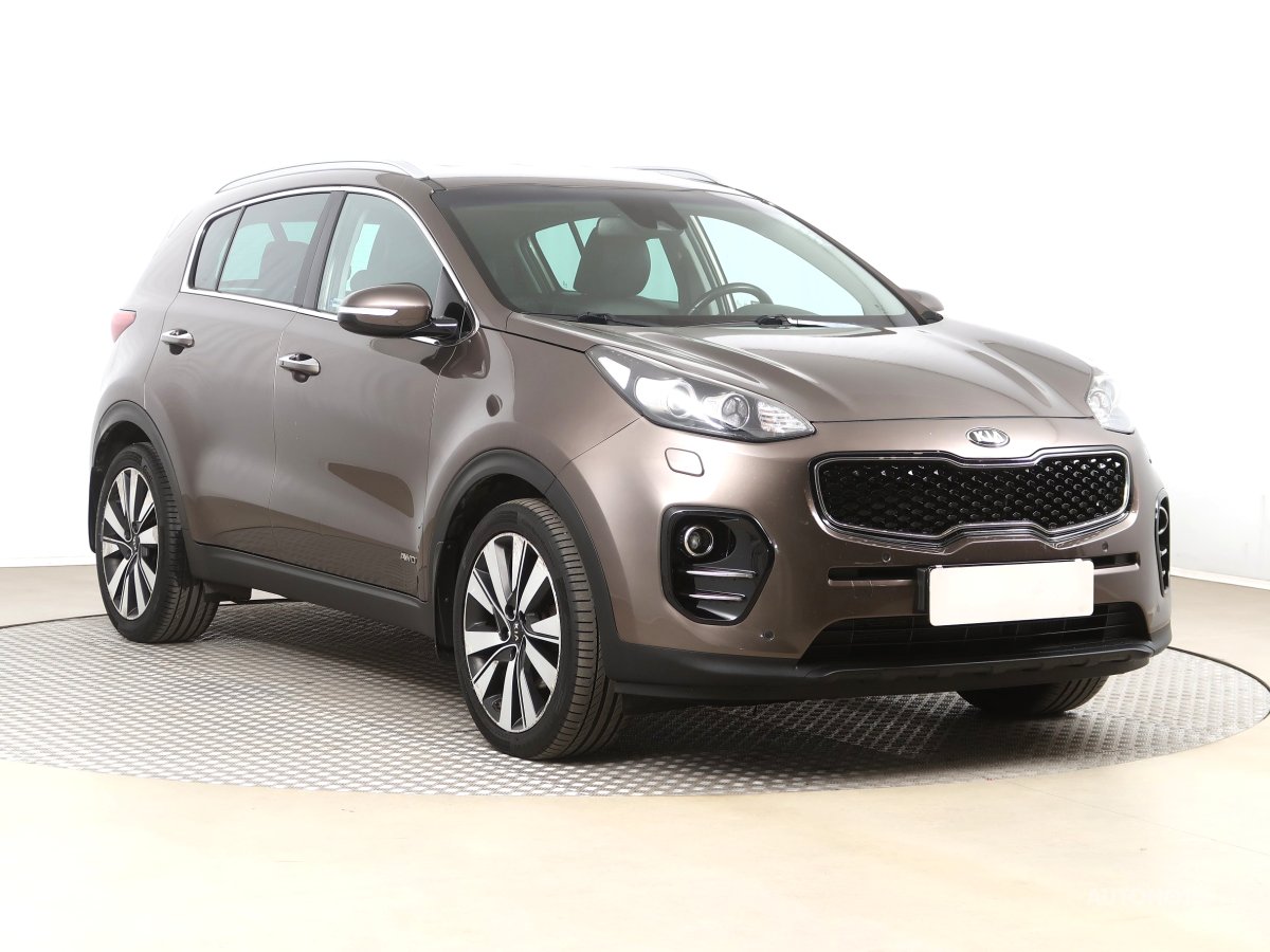 Kia Sportage, 2016 - celkový pohled