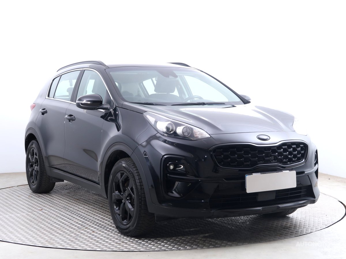 Kia Sportage, 2021 - celkový pohled