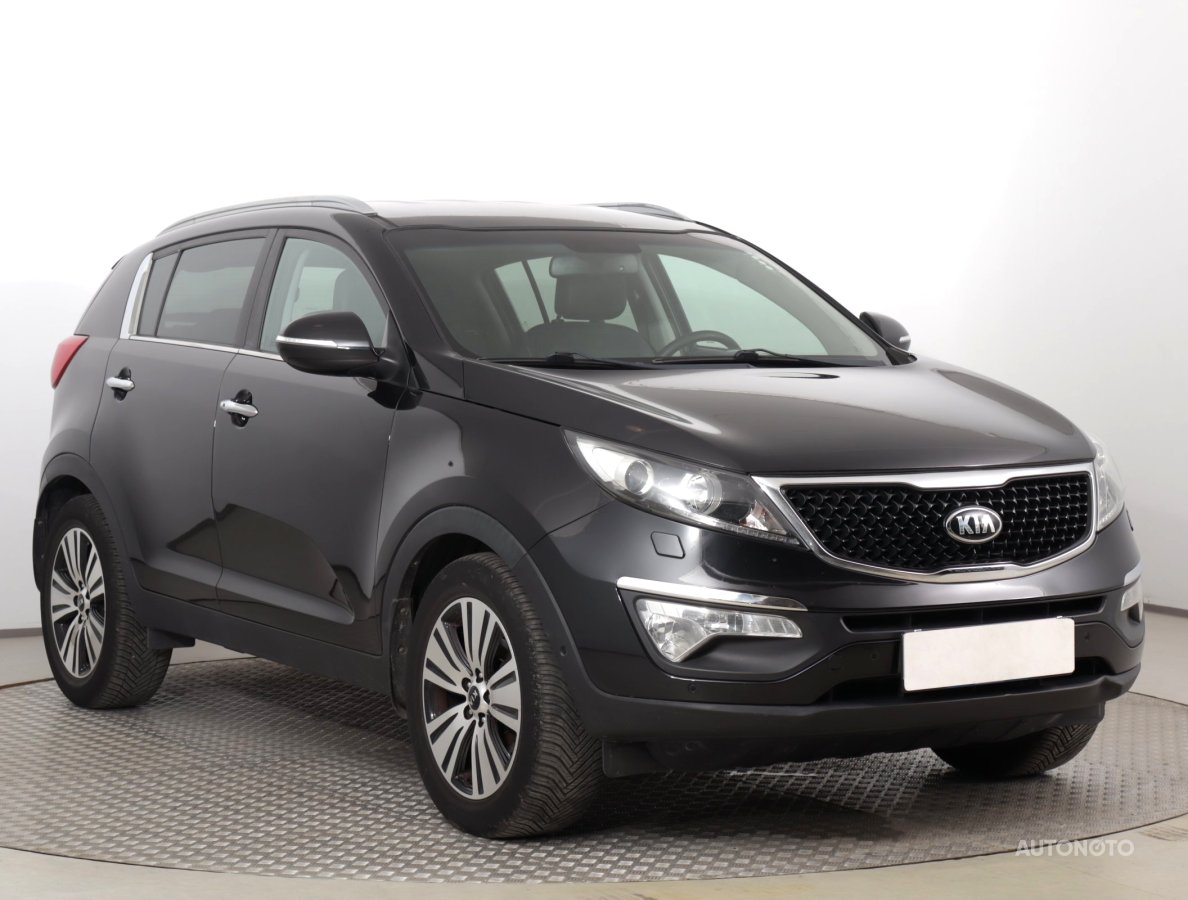 Kia Sportage, 2015 - celkový pohled