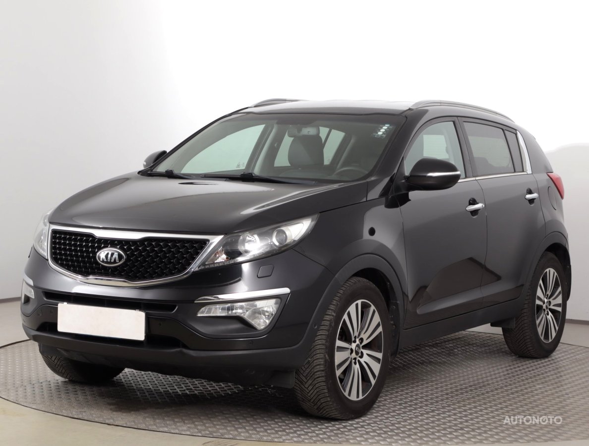 Kia Sportage, 2015 - pohled č. 3