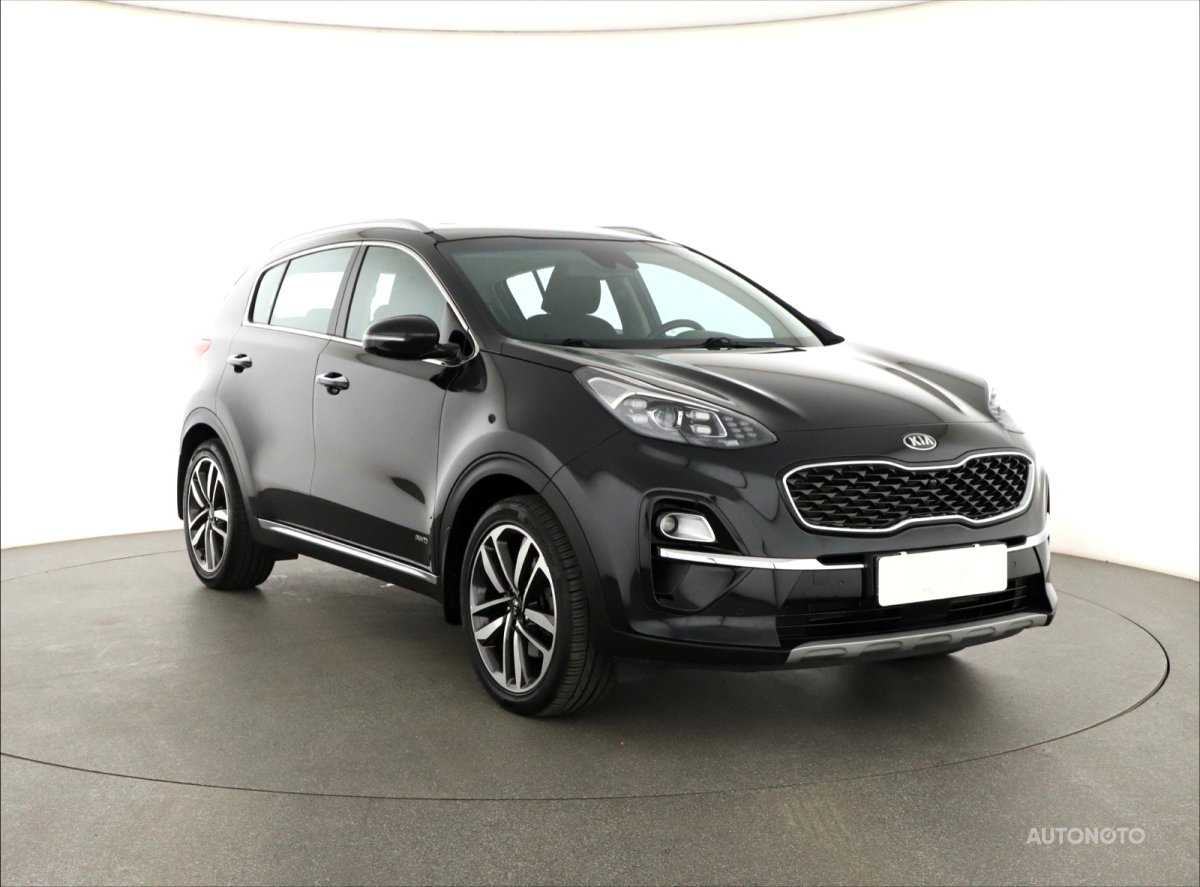 Kia Sportage, 2019 - celkový pohled