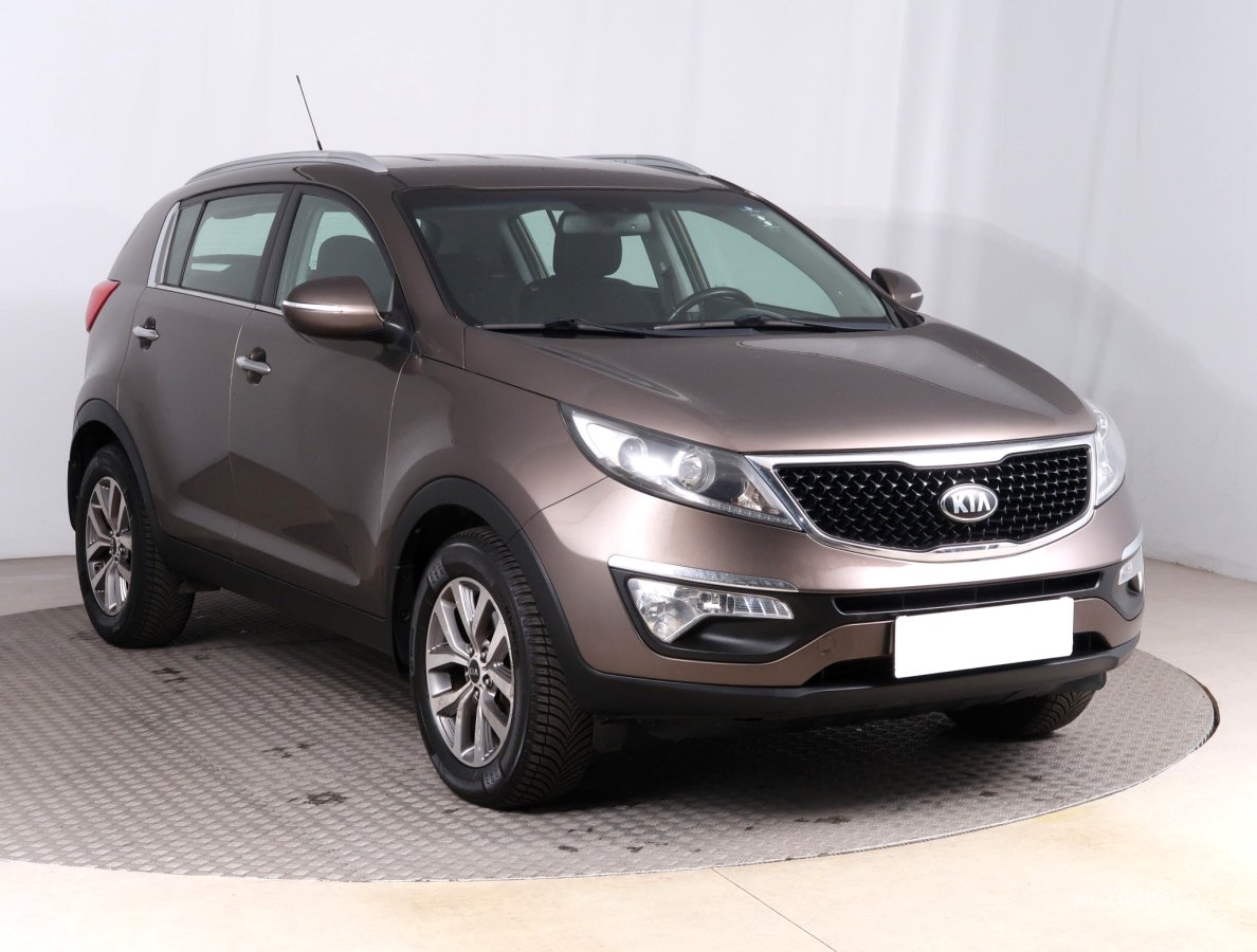 Kia Sportage, 2014 - celkový pohled