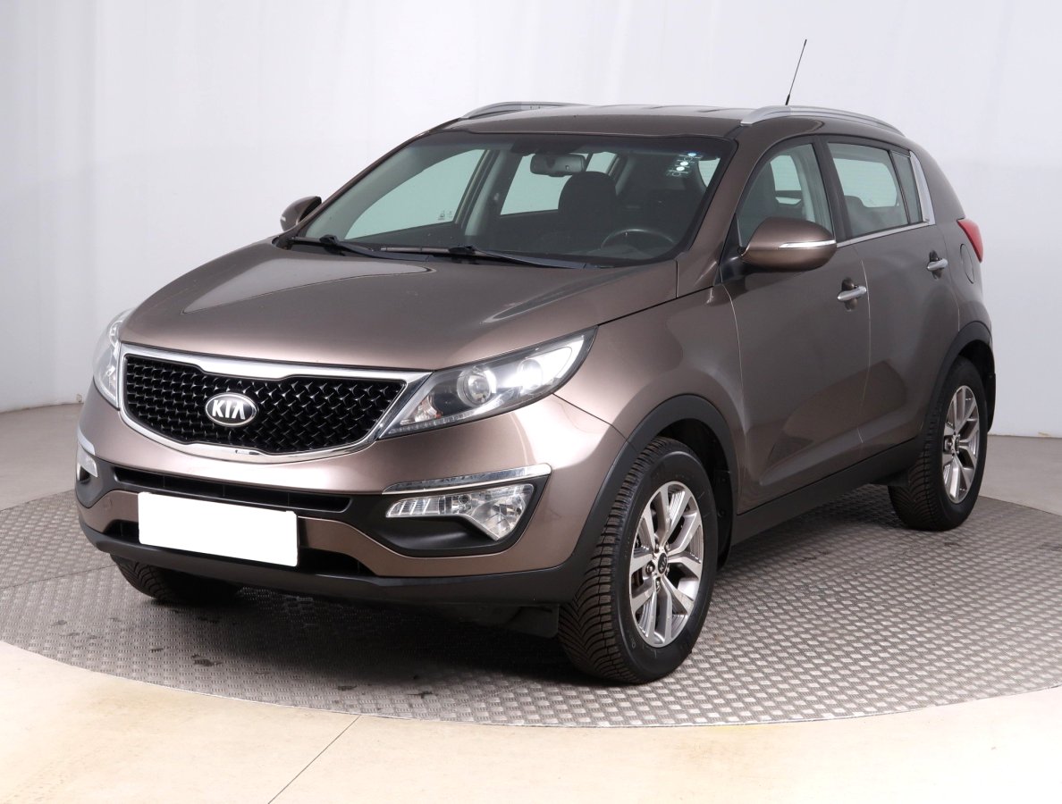 Kia Sportage, 2014 - pohled č. 3