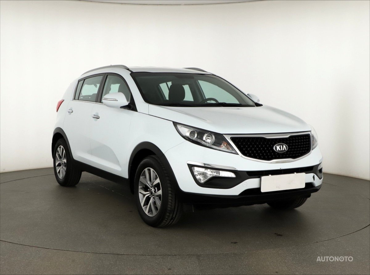 Kia Sportage, 2015 - celkový pohled
