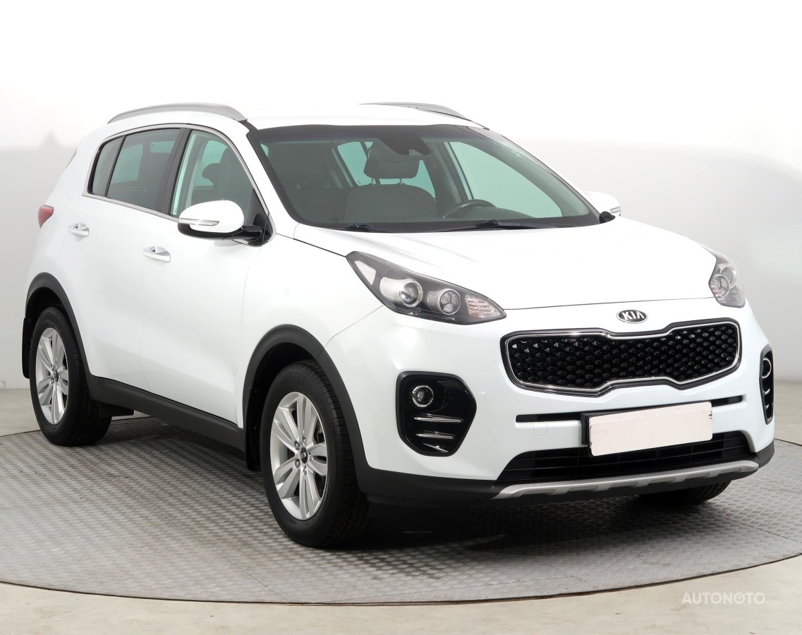 Kia Sportage, 2017 - celkový pohled