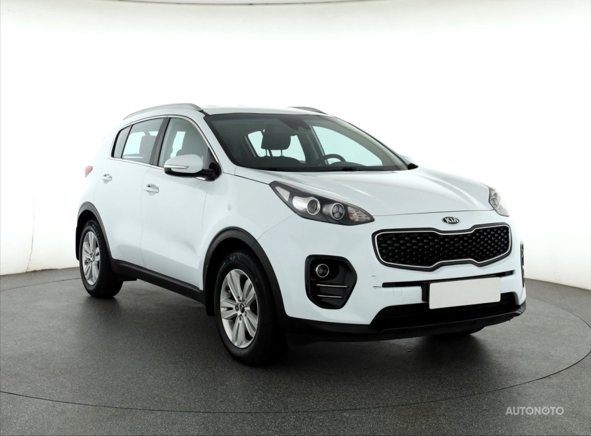 Kia Sportage, 2016 - celkový pohled