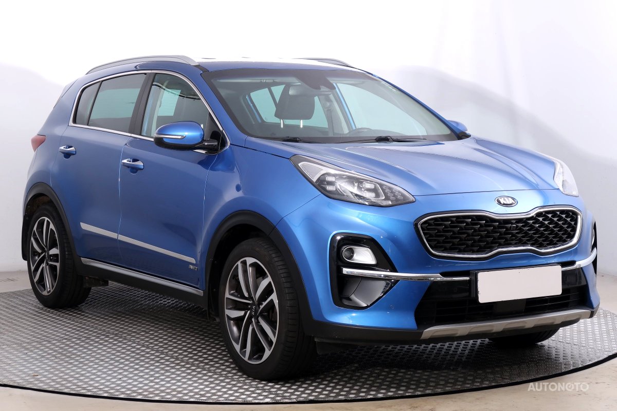 Kia Sportage, 2019 - celkový pohled