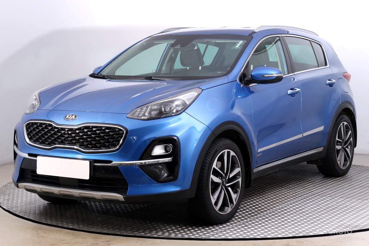 Kia Sportage, 2019 - pohled č. 3
