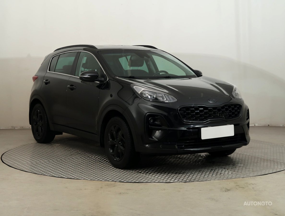 Kia Sportage, 2021 - celkový pohled
