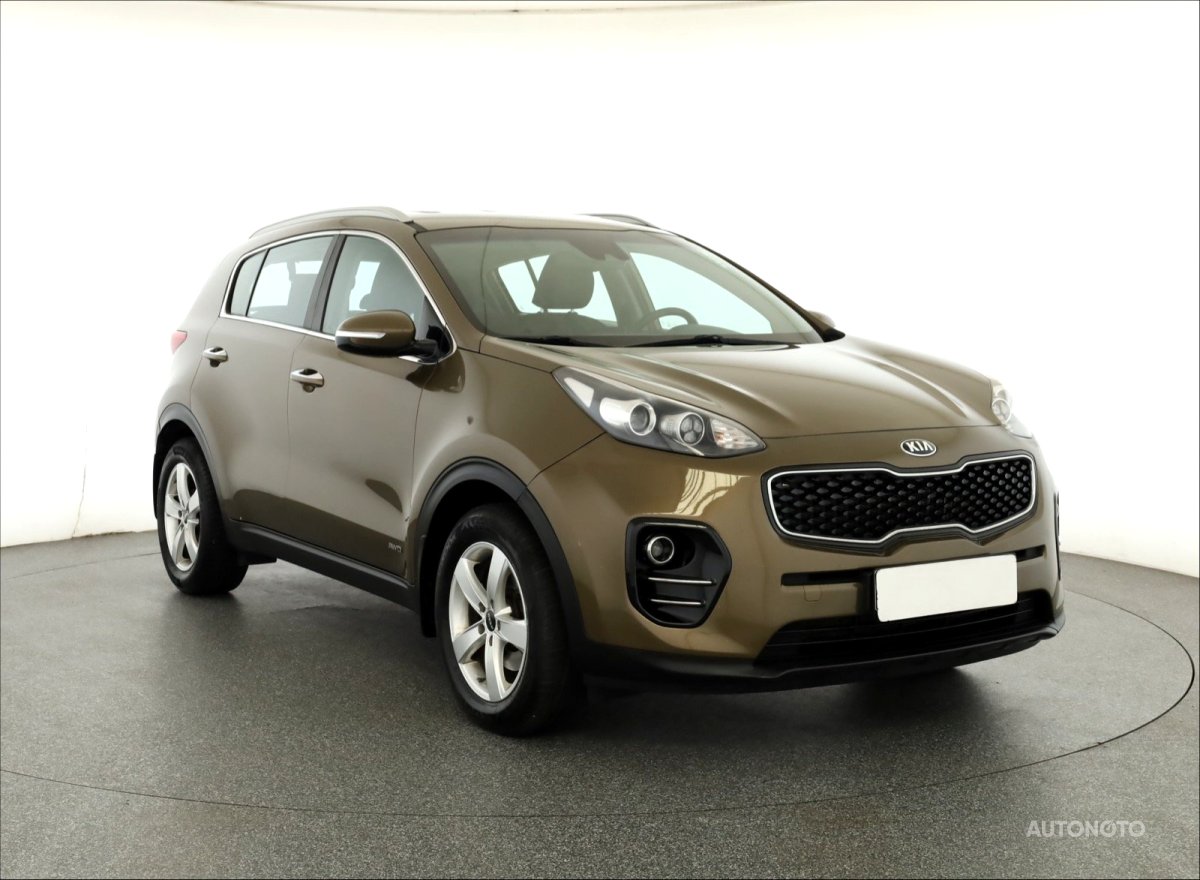 Kia Sportage, 2016 - celkový pohled