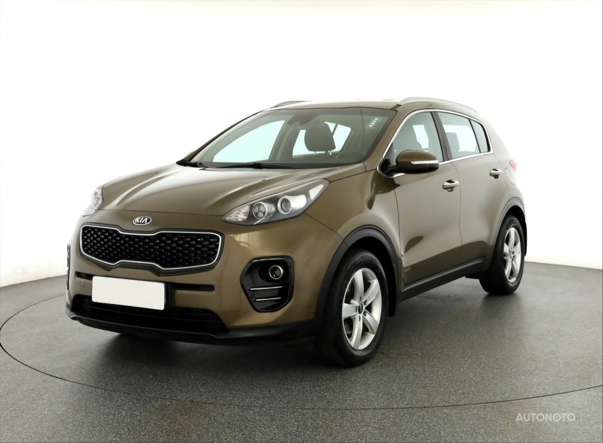 Kia Sportage, 2016 - pohled č. 3