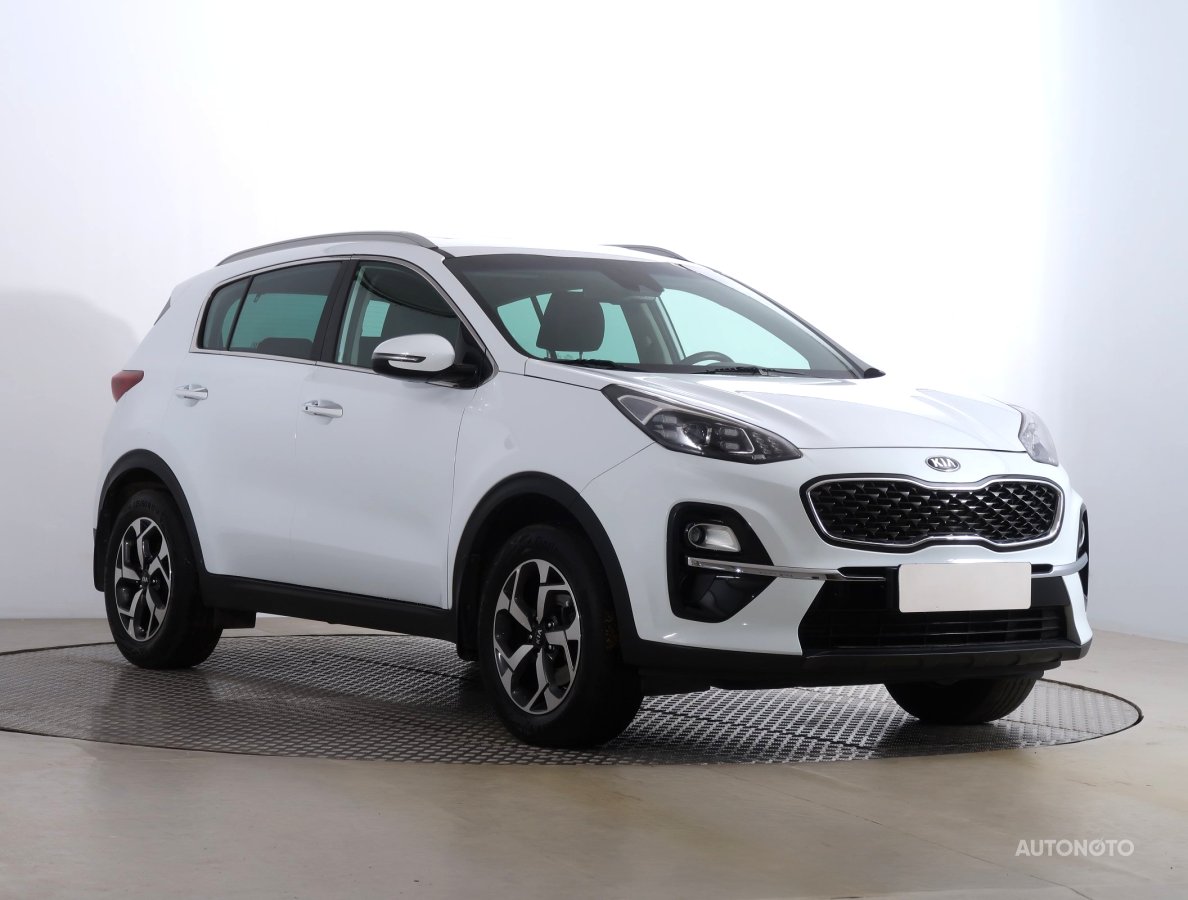 Kia Sportage, 2020 - celkový pohled