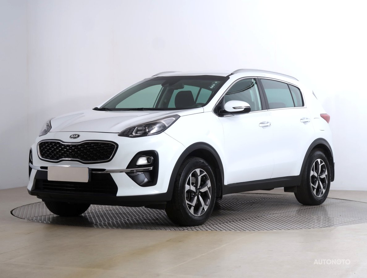 Kia Sportage, 2020 - pohled č. 3