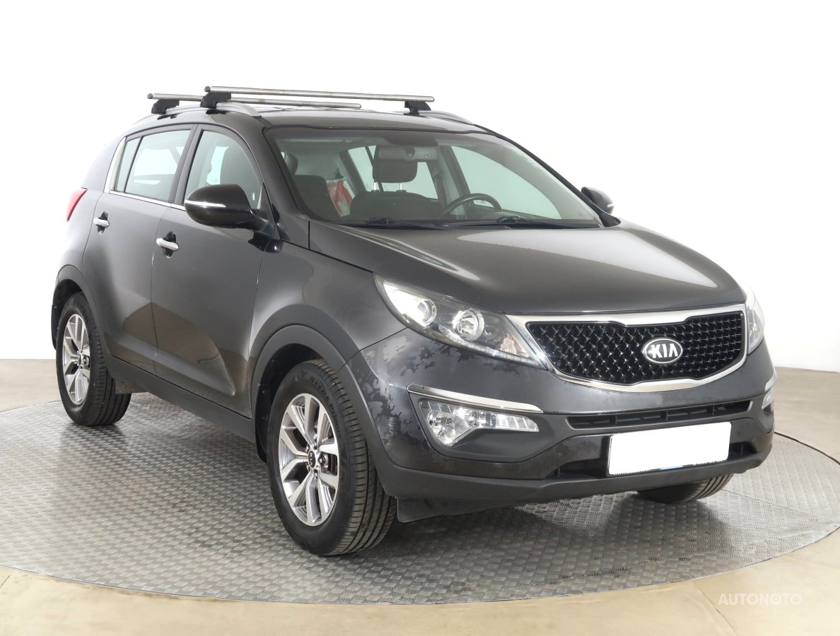 Kia Sportage, 2017 - celkový pohled