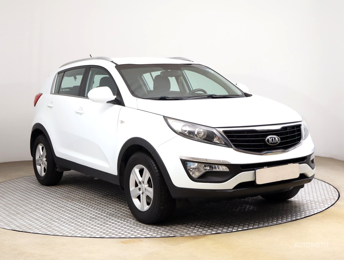 Kia Sportage, 2015 - celkový pohled